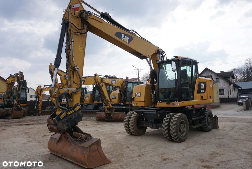 Caterpillar CAT M 316 F - 7