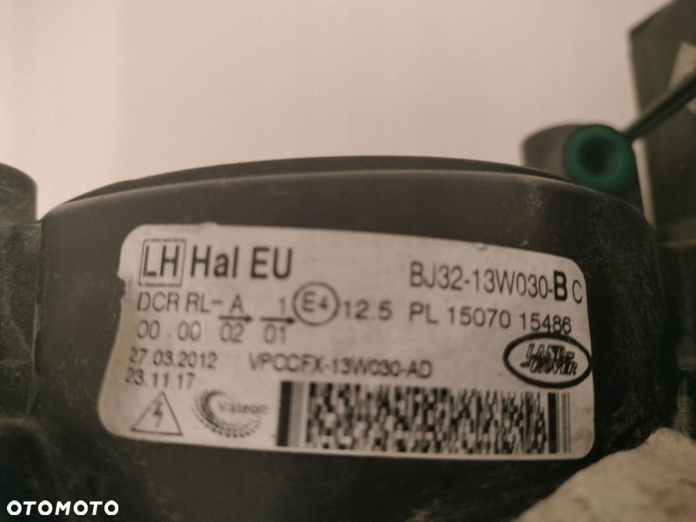 lampa lewa range rover evoque 11- zwykła eu - 7