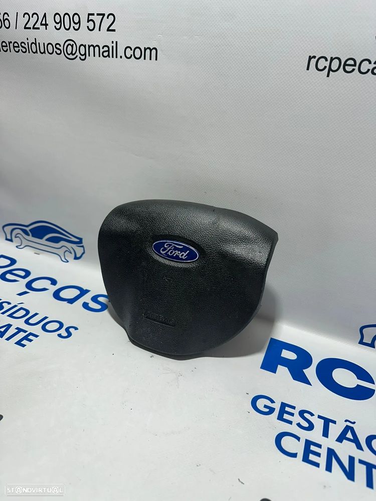 .Airbag Volante Guiador Original Ford Focus 2 MK2 4M51A042B85DG3ZHE 2004 - 2010 - 4