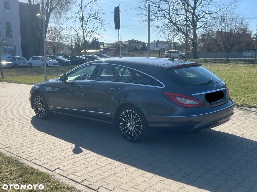 Mercedes-Benz CLS 350 d 4Matic 9G-TRONIC - 6