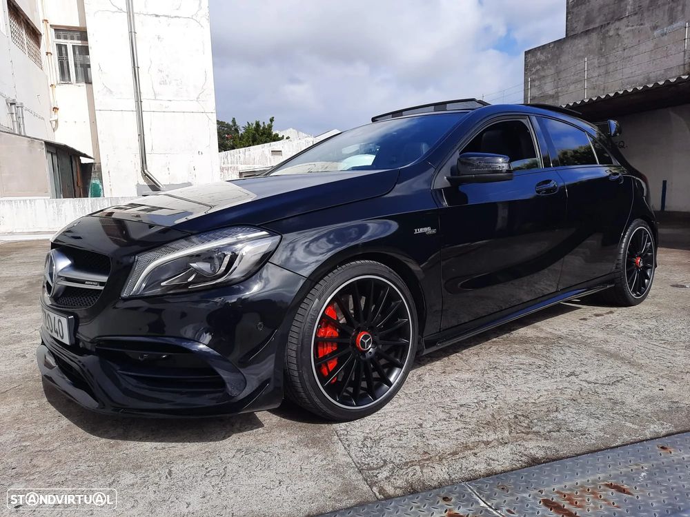 Mercedes-Benz A 45 AMG 4Matic Speedshift 7G-DCT - 17