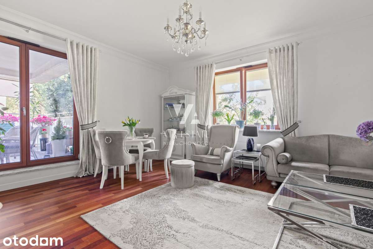 Stylowe 3 pokojowe 93m² I ogródek I Marina