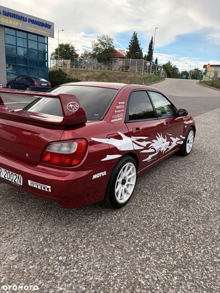 Subaru Impreza 2.0 GX 4x4 - 7