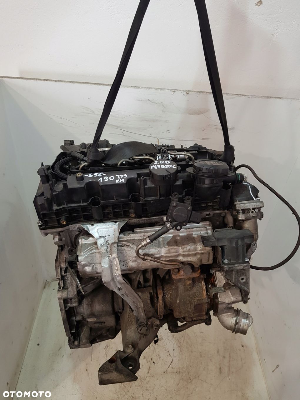 SILNIK N47D20C BMW E60 E61 E90 E91 E81 E87 E84 2.0 D 177 KM N47 - 1