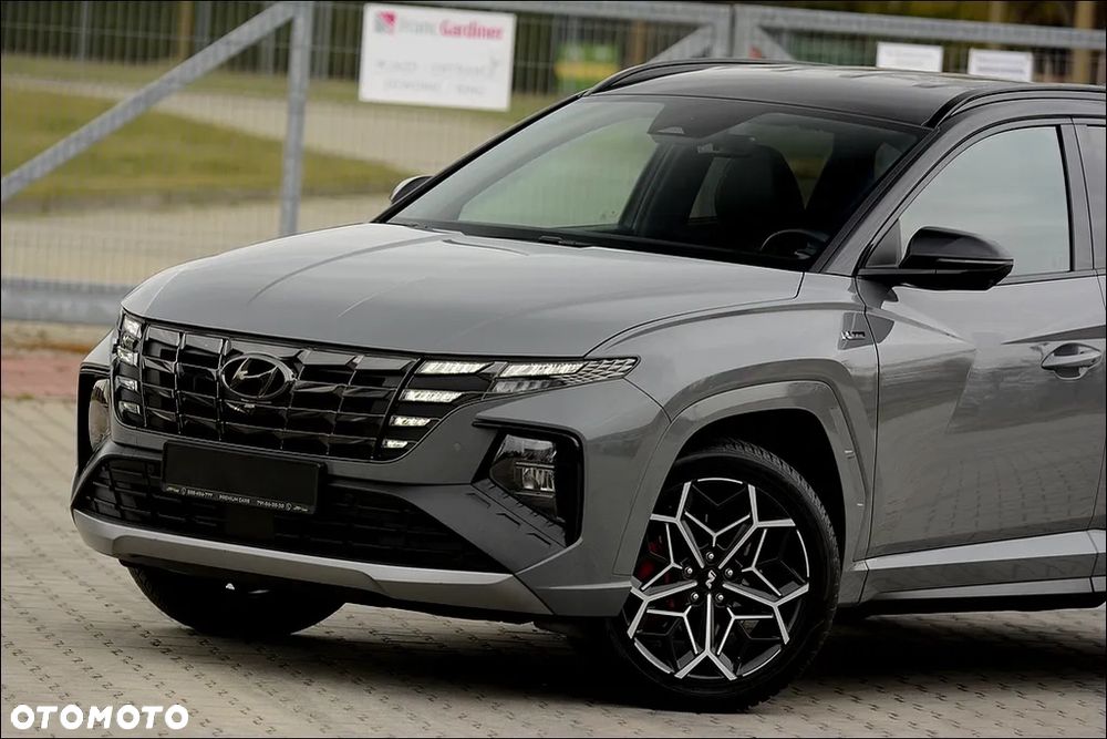 Hyundai Tucson 1.6 T-GDi HEV 2WD N Line - 8