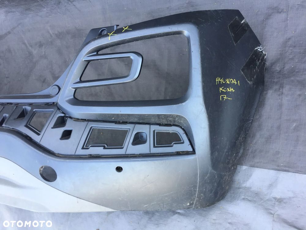 HYUNDAI KONA 2017- ZDERZAK TYLNY TYŁ - 4