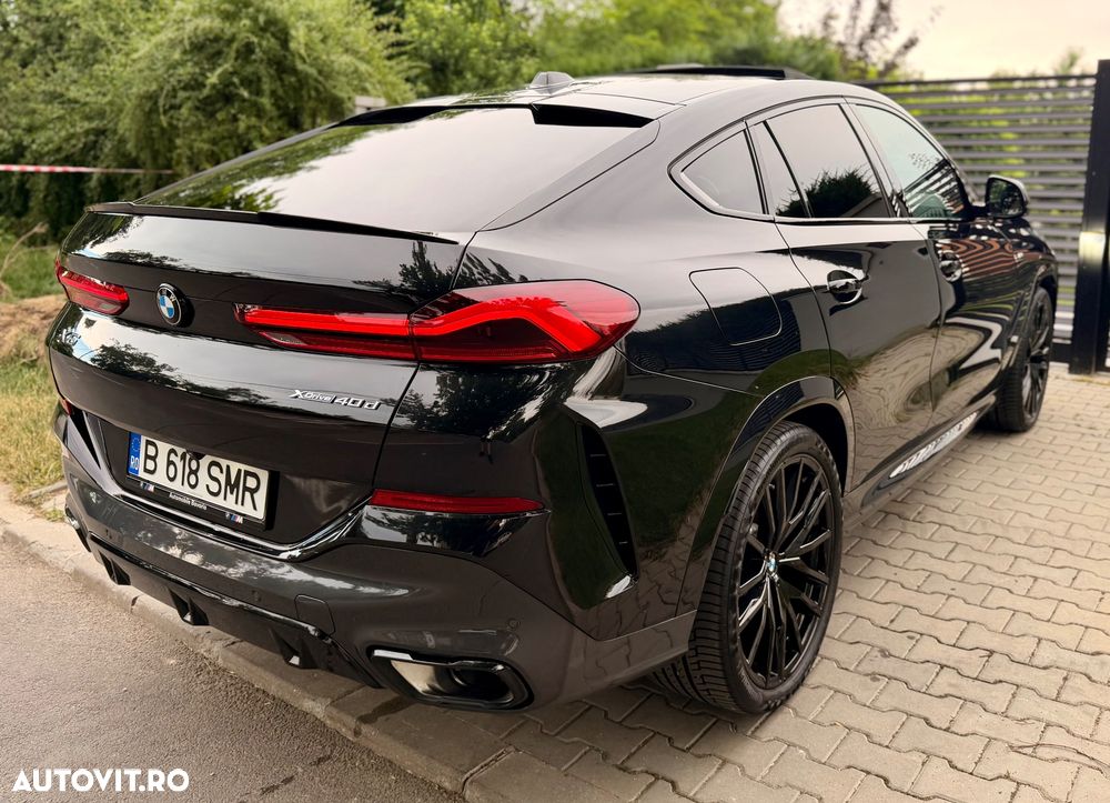 BMW X6 xDrive40d M Sport - 8