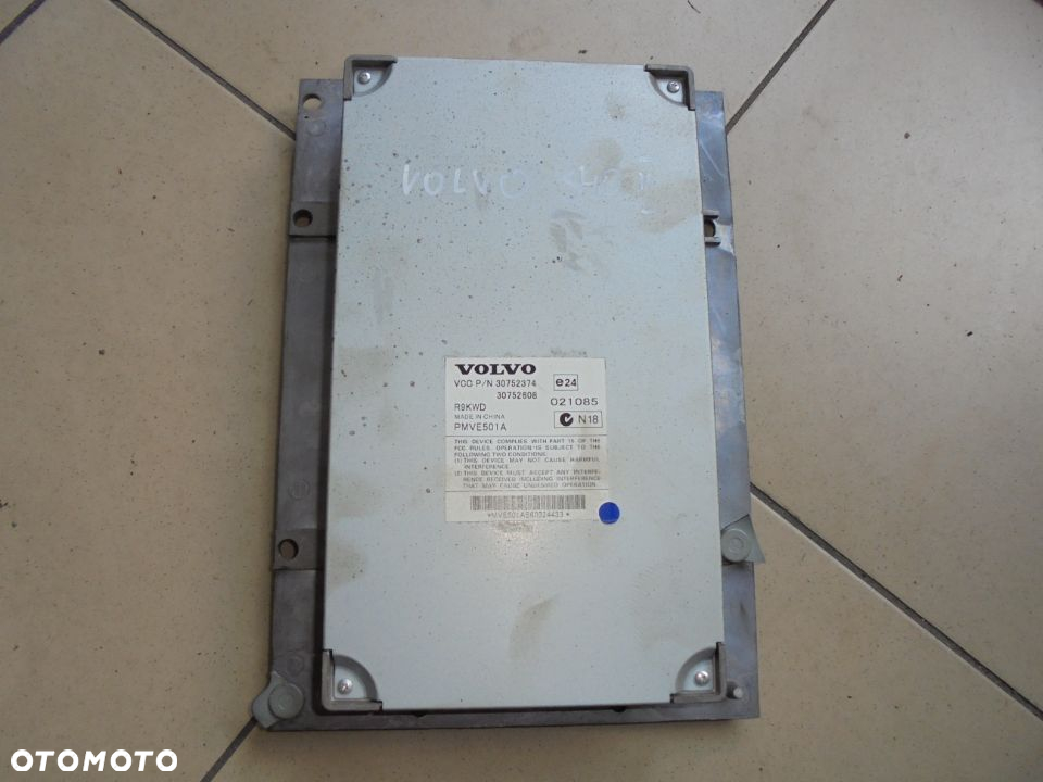 WZMACNIACZ RADIA VOLVO V40 II V50 XC90 30752374 - 3