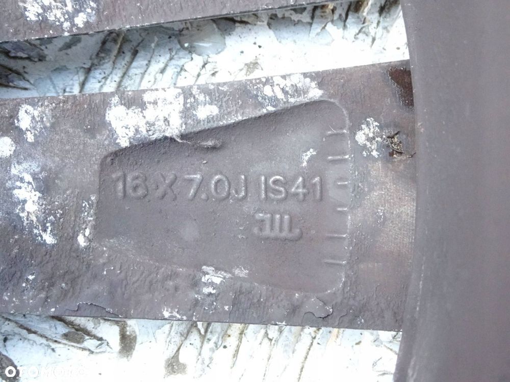 alufelgi kpl. opel astra k 16" 5x105 et 41 - 16