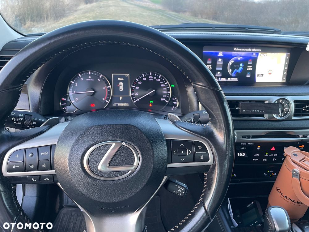 Lexus GS 200t / 300 Elegance - 10