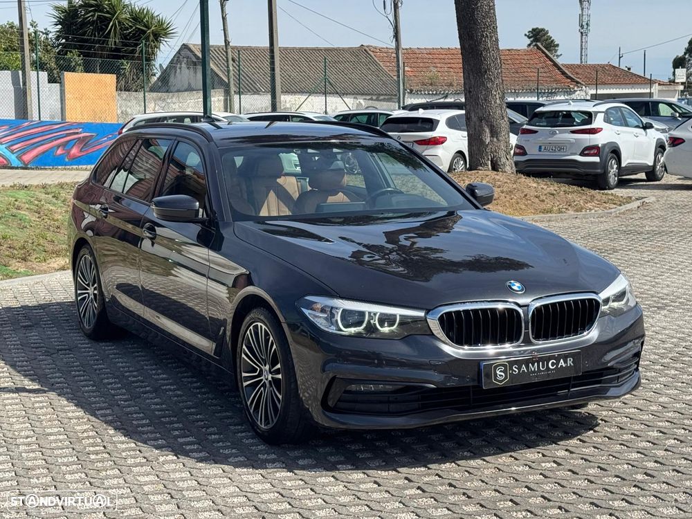 BMW 520 d Line Sport Auto - 6