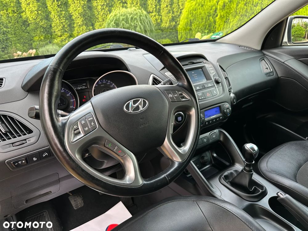 Hyundai ix35 blue 1.6 2WD Finale Silver - 20