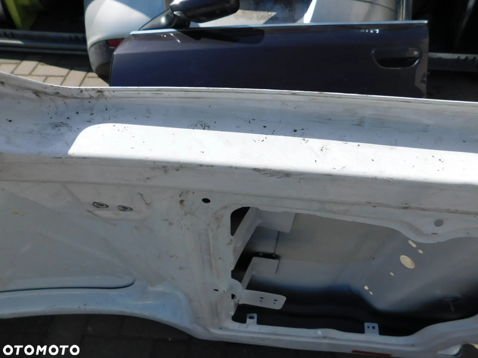 drzwi lewe tył FORD TRANSIT CUSTOM - 11