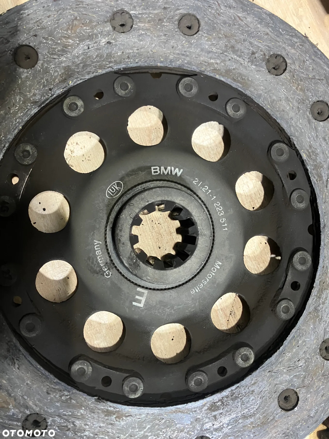 SWAP MANUAL V8 BMW M60 5 BIEGÓW E30 E36 E31 E32 E34 E38 E39 SKRZYNIA SPRZĘGŁO DWUMAS DOCISK ŁAPA WYBIERAK 1223511 1221899 1092474 1222245 - 14