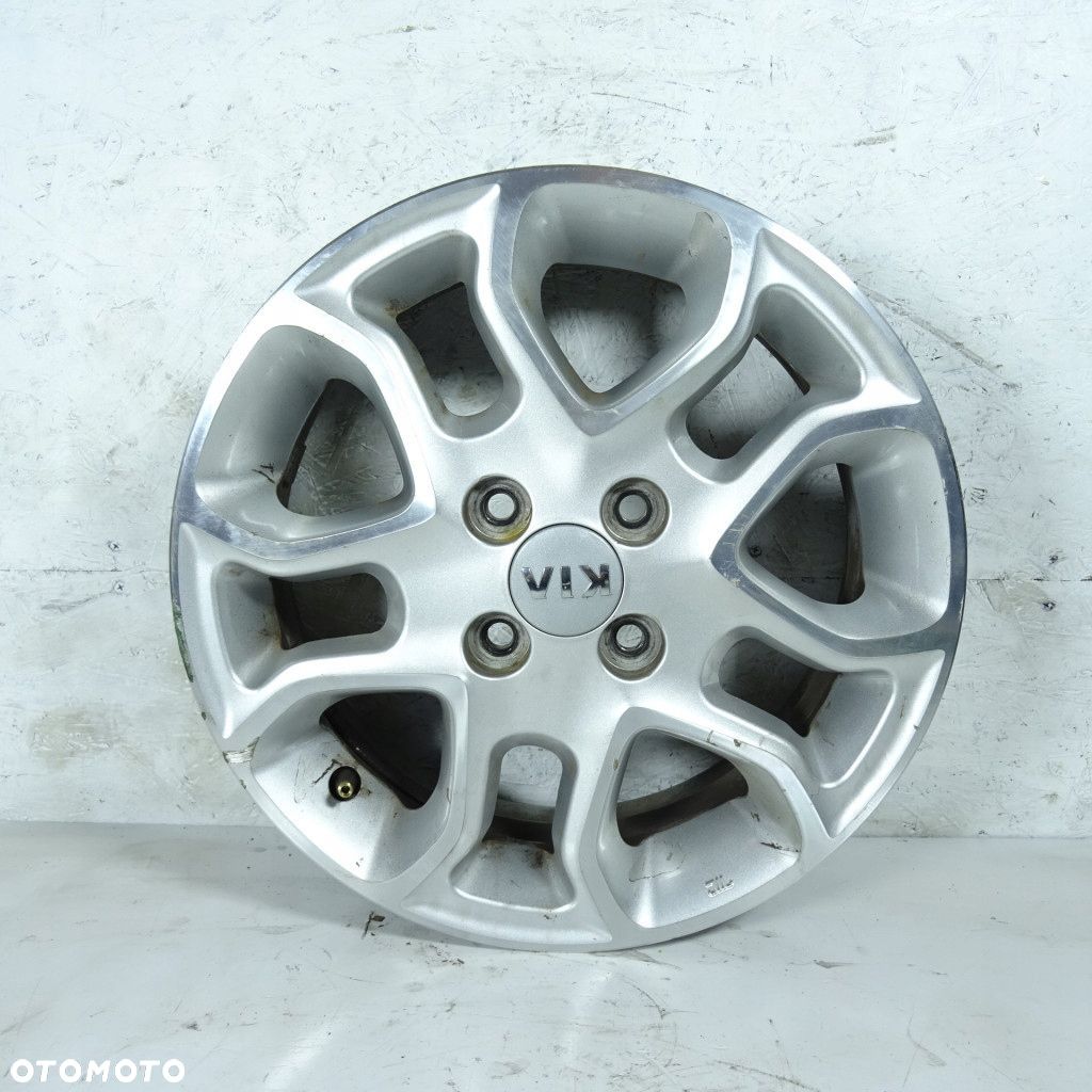 KIA PICANTO II FELGA ALUMINIOWA R15 4X100 52910-1Y200 - 1