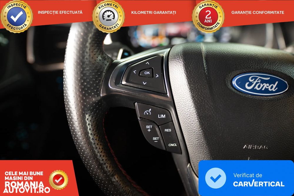 Ford Edge 2.0 EcoBlue Bi-Turbo 4x4 Aut. ST-LINE - 12