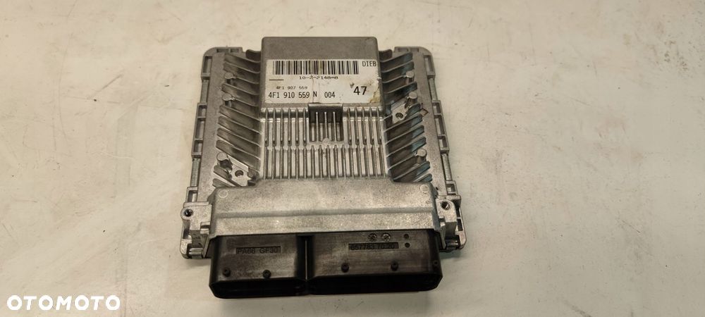 KOMPUTER STEROWNIK SILNIKA AUDI A6 C6 4F1910559N - 1