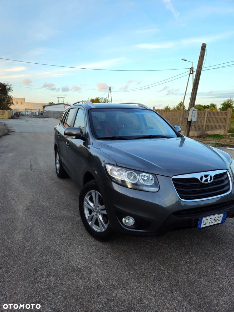 Hyundai Santa Fe 2.2 CRDi 4WD Automatik Premium - 3