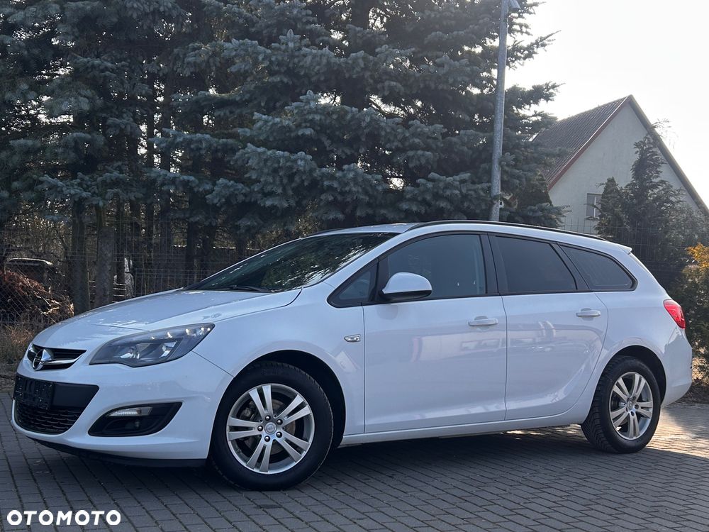 Opel Astra 1.4 Turbo Automatik Style - 9