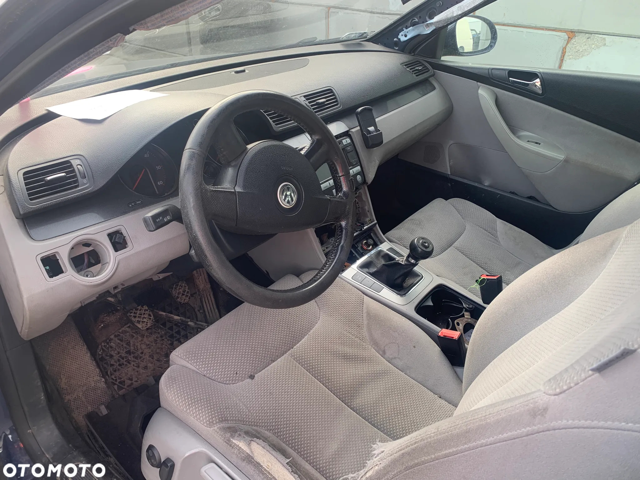 PASSAT B6 2007 1.9 BLS  *SAMOCHÓD NA CZĘŚCI* 26 LAMPA LUSTERKO DRZWI MASKA KLAPA BELKA ZDERZAK BŁOTNIK PRAWA LEWA PRZÓD TYŁ - 5