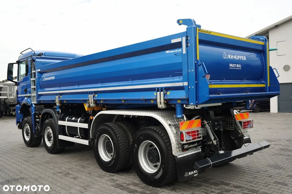 MAN TGS 41.480 / 8X8 / WYWROTKA 3 STRONNA / BORDMATIC / KH KIPPER / AUTOMAT / FABRYCZNIE NOWA - 2026 R / DOSTĘPNY OD RĘKI / WYMIEŃ SWÓJ STARY NA NOWY - 14