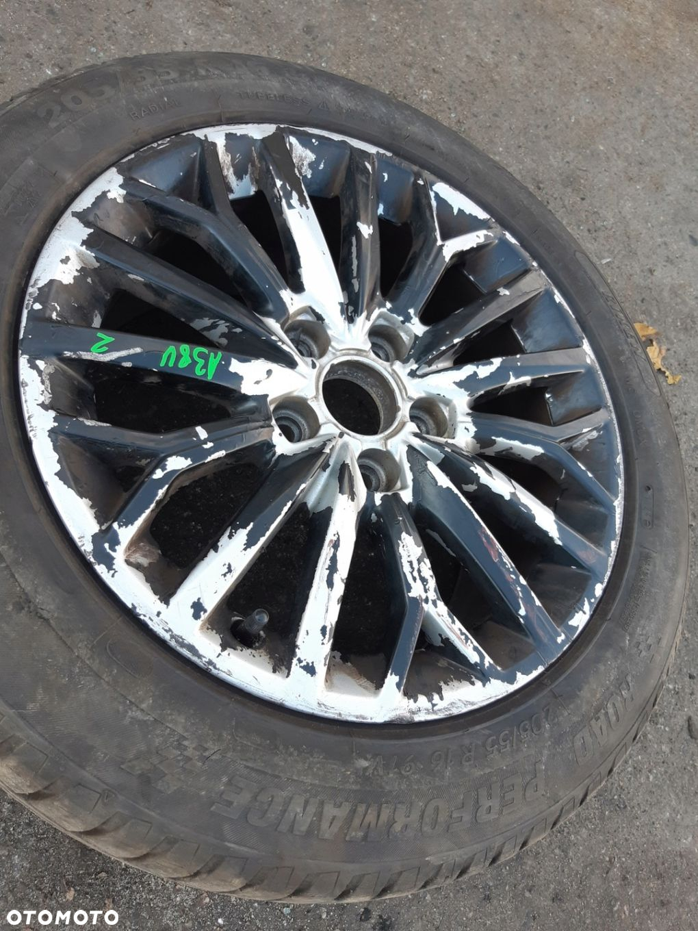 AUDI A3 8V FELGA ALUMINIOWA 7x16 ET48 5x112 8V0601025BJ - 3