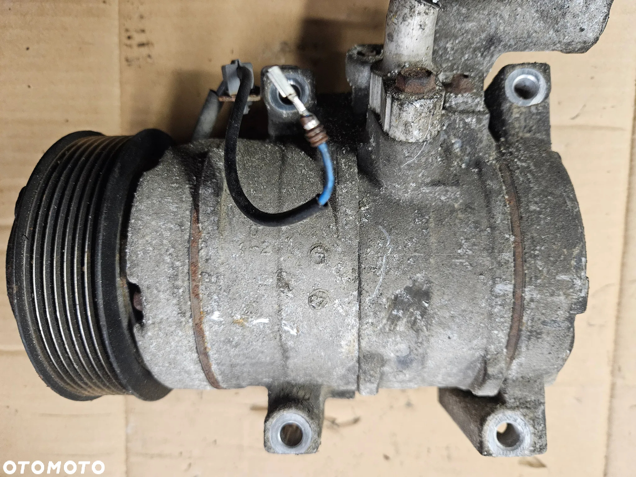 Honda CRV CR-V 3 III Civic Accord VIII 2.2 i-DTEC kompresor sprężarka klimatyzacji 447260 6080 447220-5900 4902 - 4