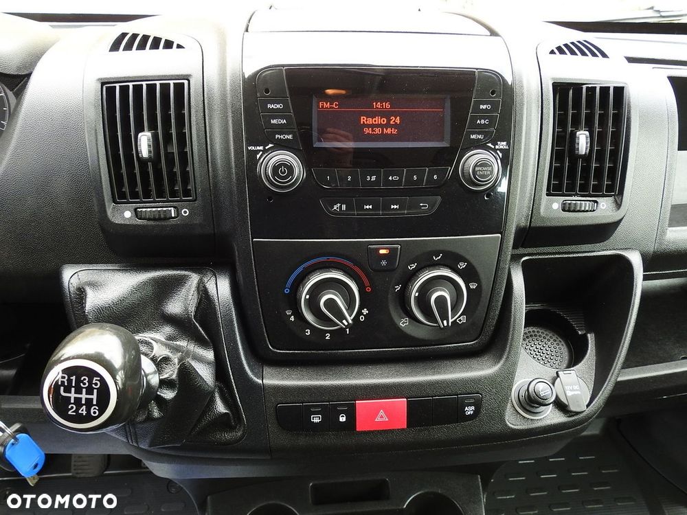 Peugeot BOXER SKRZYNIA PLANDEKA PODWÓJNA KABINA DOKA 7 MIEJSC KLIMATYZACJA PNEUMATYKA  140KM - 32