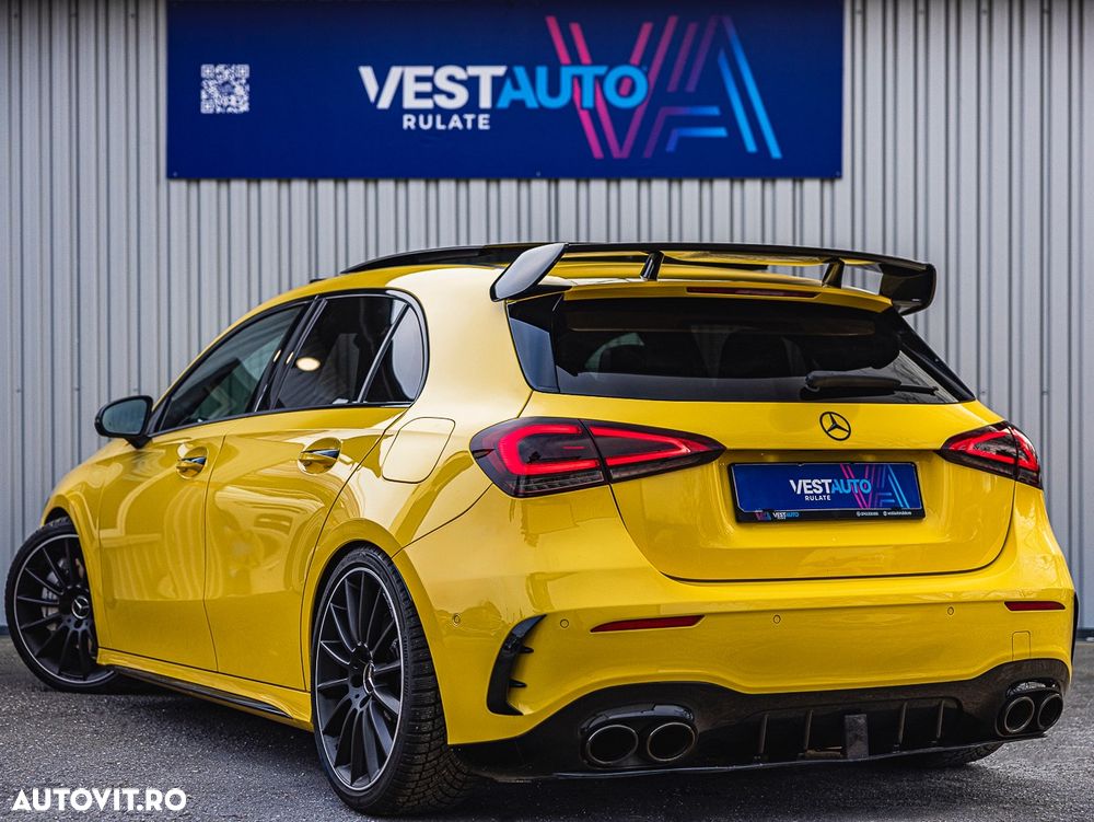 Mercedes-Benz A AMG 35 4Matic AMG Speedshift DCT 7G - 13