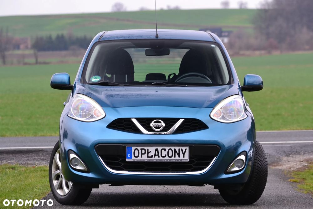Nissan Micra 1.2 Salt & Pepper - 2