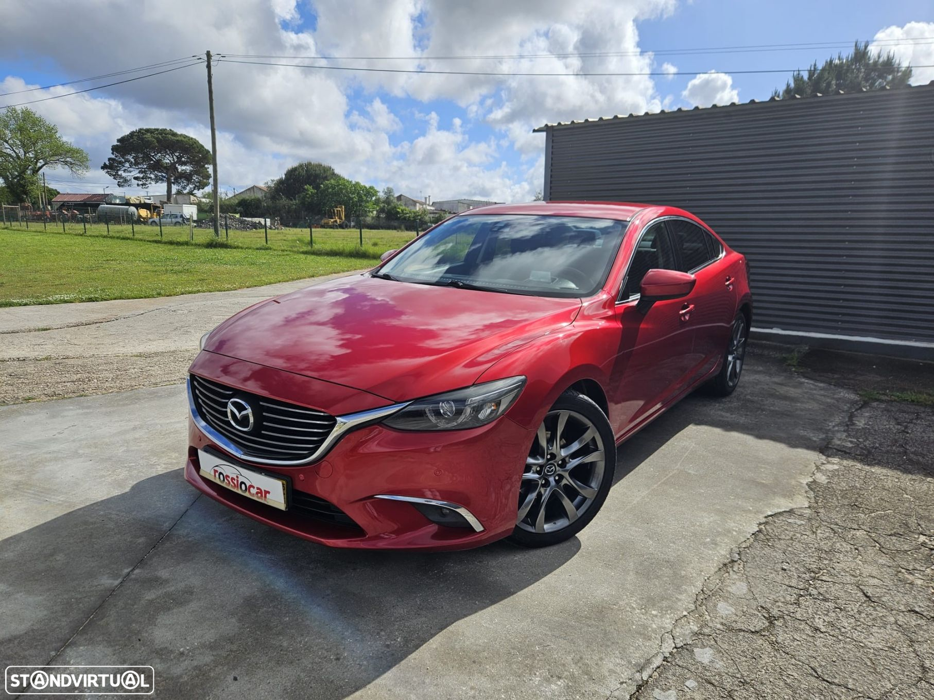 Mazda 6 M6 2.2 SKY-D Excellence Navi - 2
