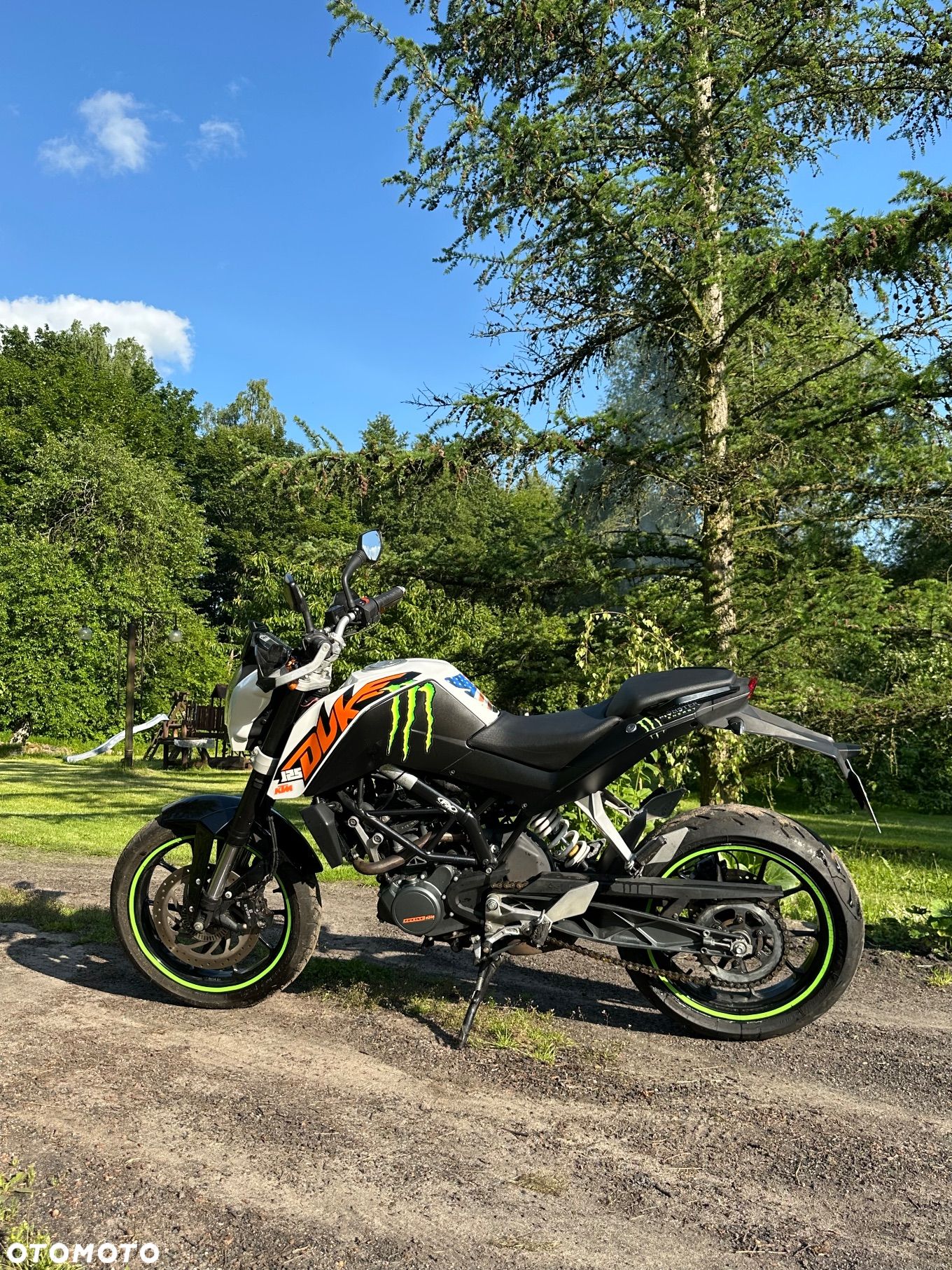 KTM Duke - 1
