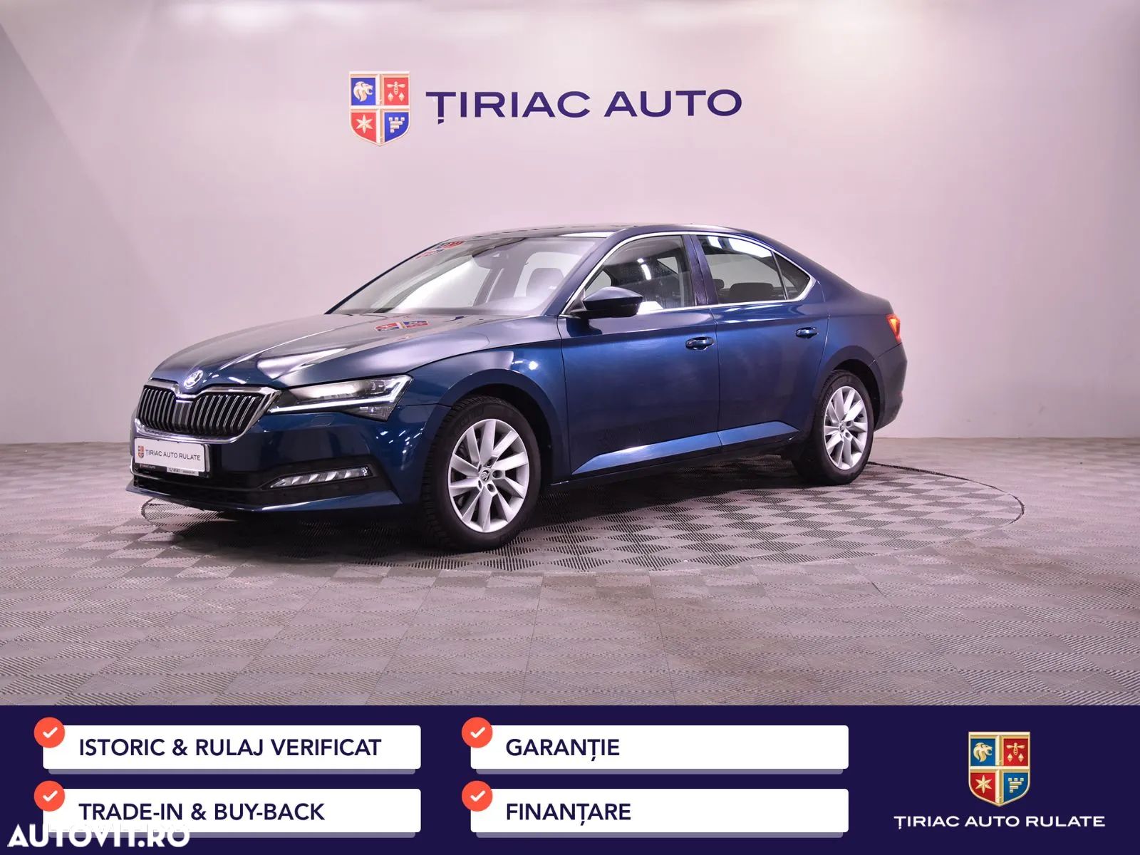 Skoda Superb - 1