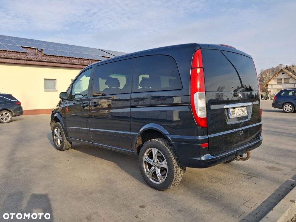 Mercedes-Benz Viano 2.2 CDI kompakt Automatik 4Matic Ambiente Activity DPF - 4
