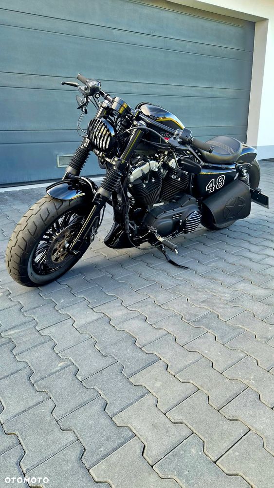 Harley-Davidson Sportster Forty-Eight - 7
