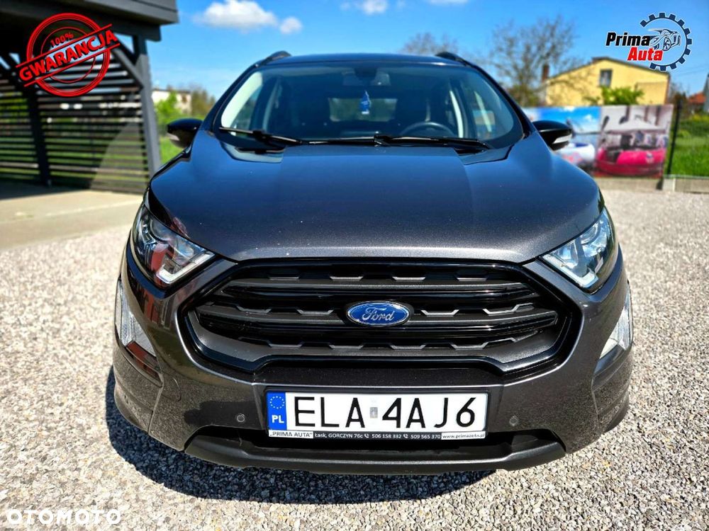 Ford EcoSport 1.0 EcoBoost ST-Line Black ASS - 7
