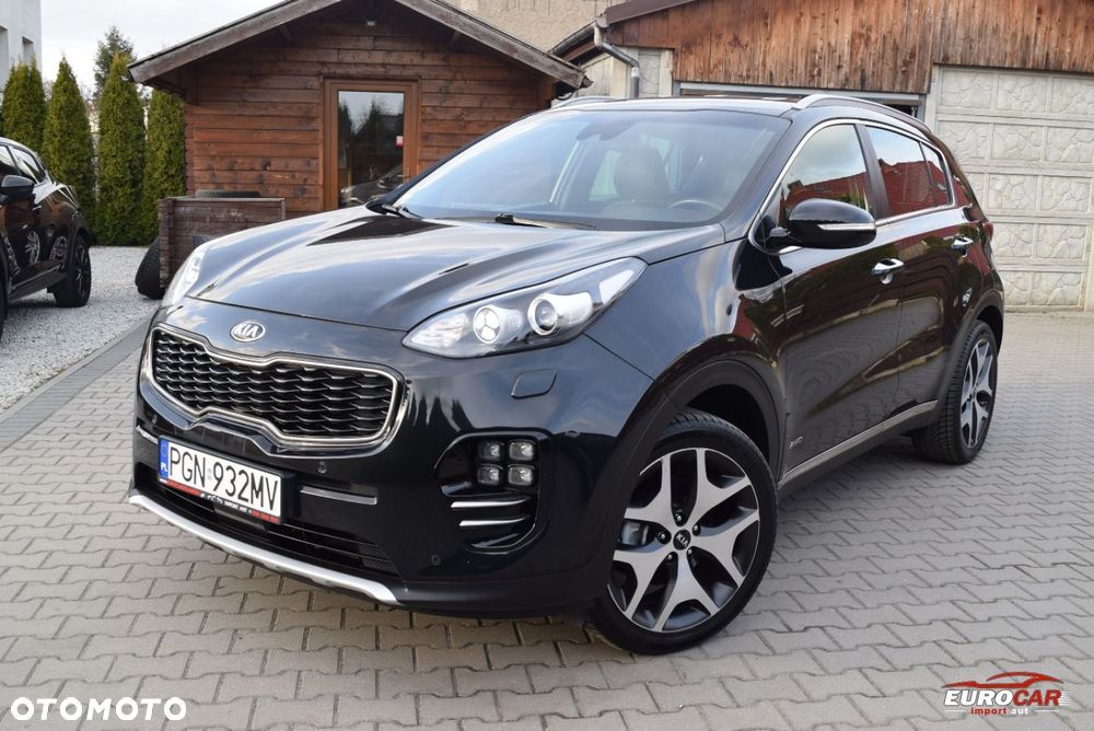Kia Sportage 1.6 T-GDI Business Line 4WD