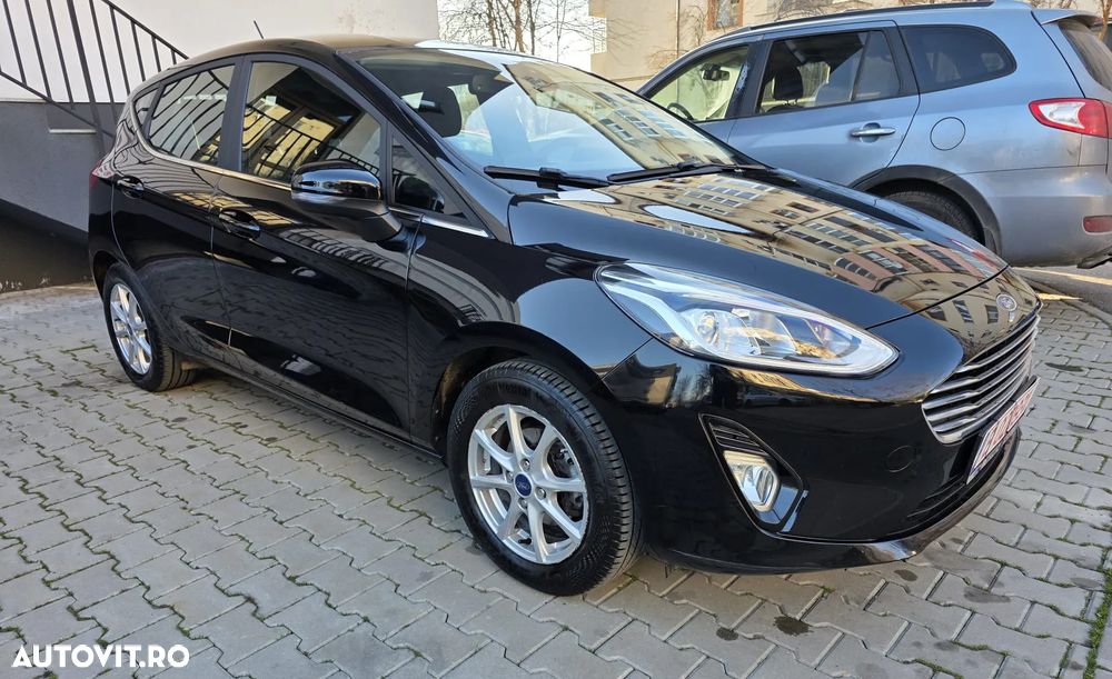 Ford Fiesta 1.0 EcoBoost S&S TITANIUM