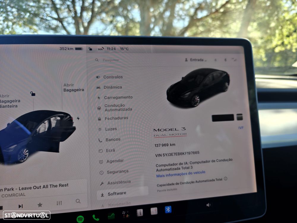 Tesla Model 3 Long Range AWD Dual Motor Performance - 31
