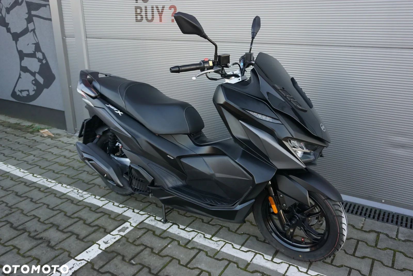 SYM Jet X - 1