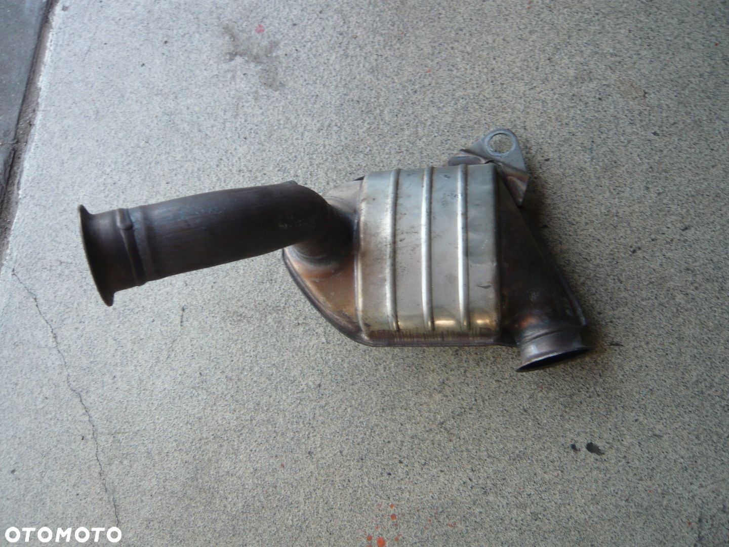 KATALIZATOR MERCEDES W168 1.7D 1684900014 - 1