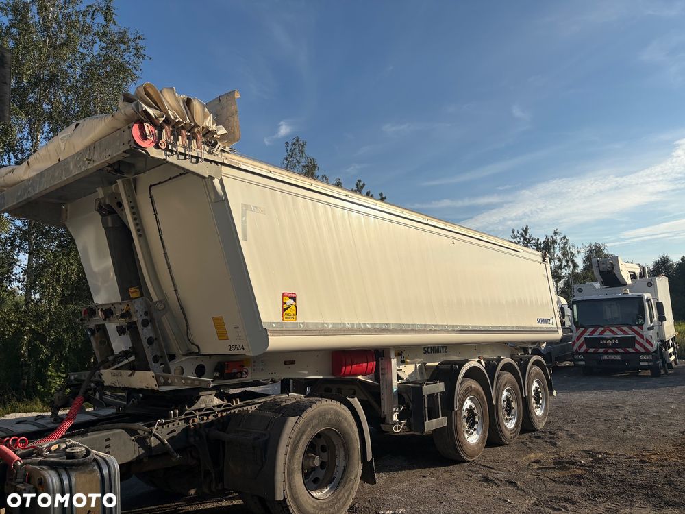 Schmitz Cargobull WYWROTKA | 26M3 | DMC 38 TON | ALCOA | DWIE OSIE PODNOSZONE | NISKA WAGA | SPROWADZONA - 19