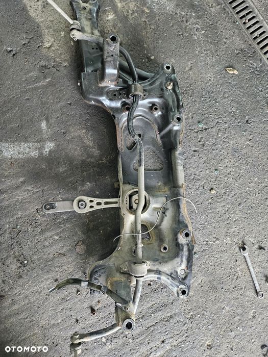 Vw Jetta Golf VI Kołyska zawieszenia Wózek Sanki - 1