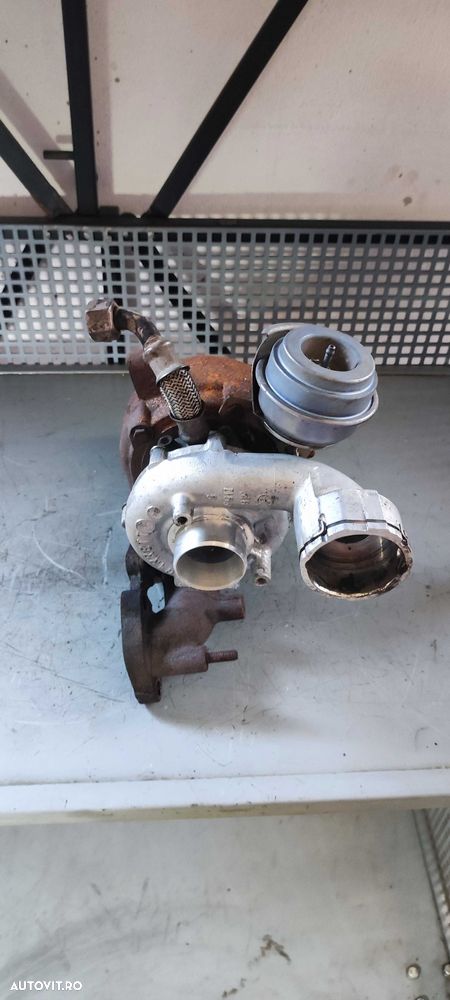 Turbo volkswagen vw golf touran passat 2.0 tdi 140cp BKP BKD AZV 2 axe - 7