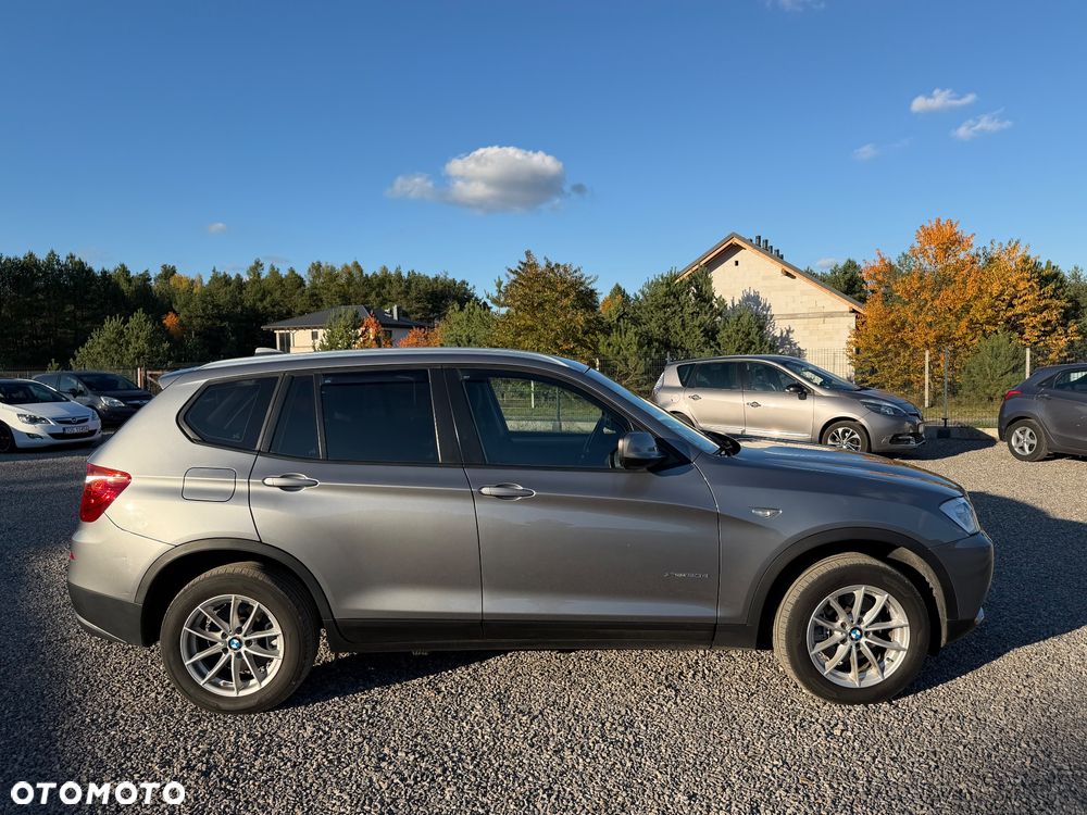 BMW X3 xDrive20d Blue Performance - 31