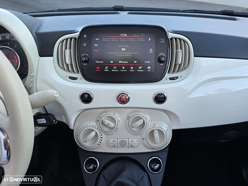 Fiat 500C 1.2 Lounge - 17
