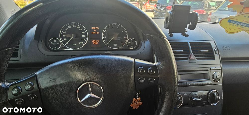 Mercedes-Benz Klasa A 160 BlueEfficiency - 7
