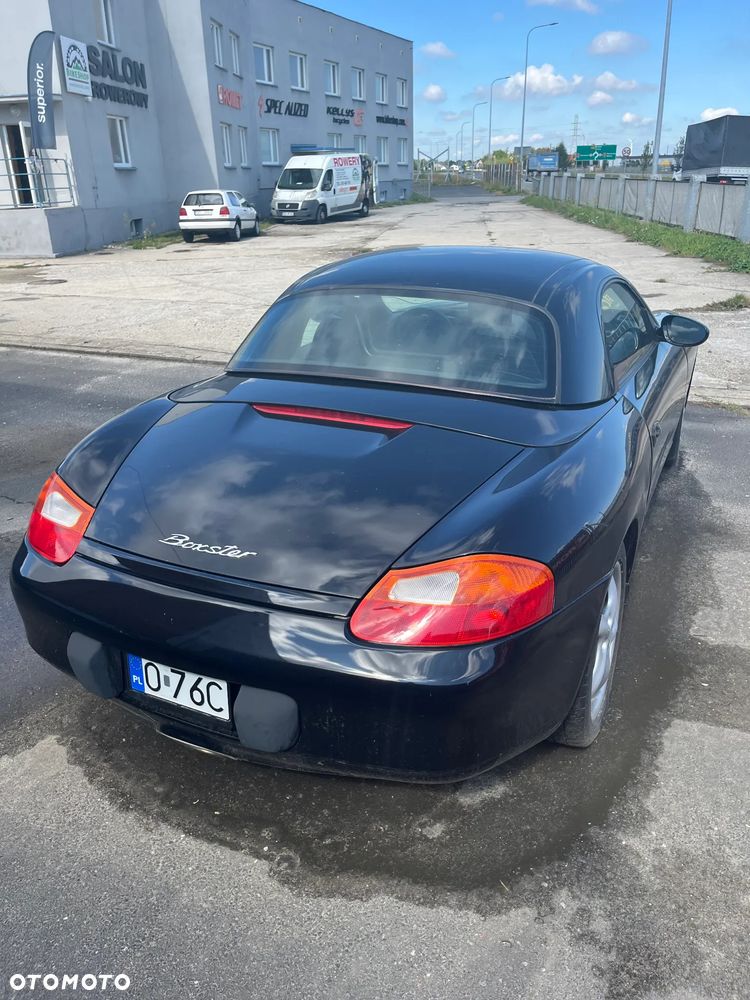 Porsche Boxster - 3