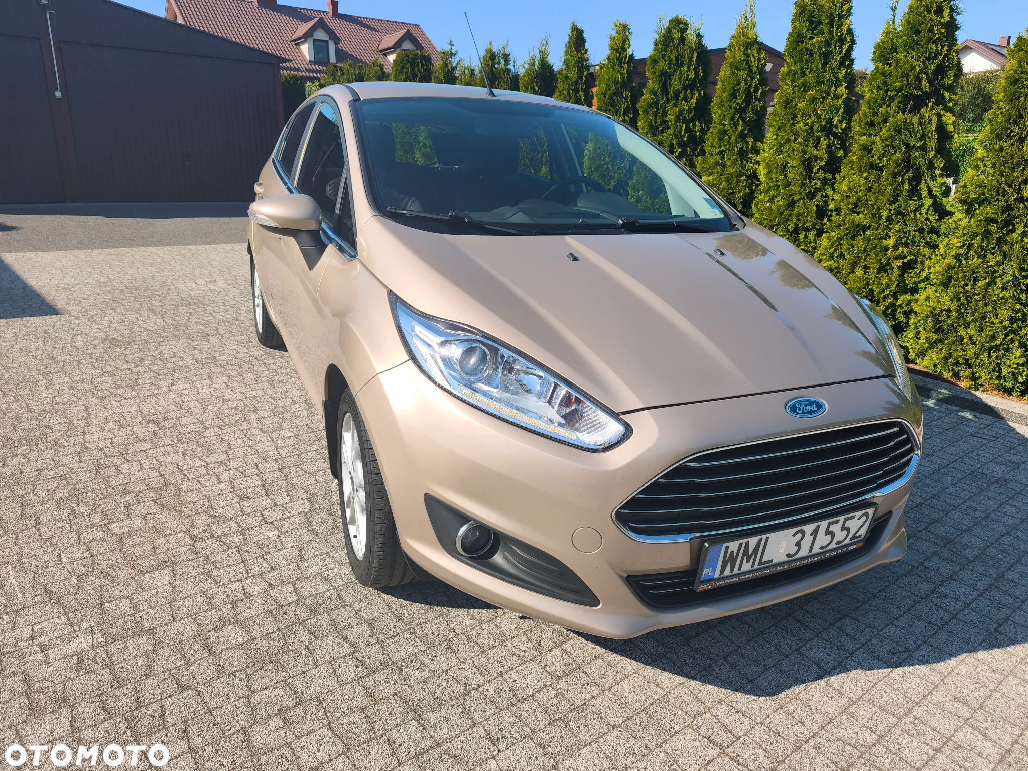 Ford Fiesta 1.0 EcoBoost Titanium - 11