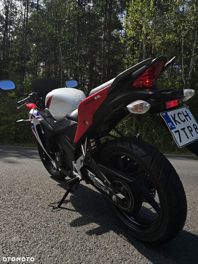 Honda CBR - 8